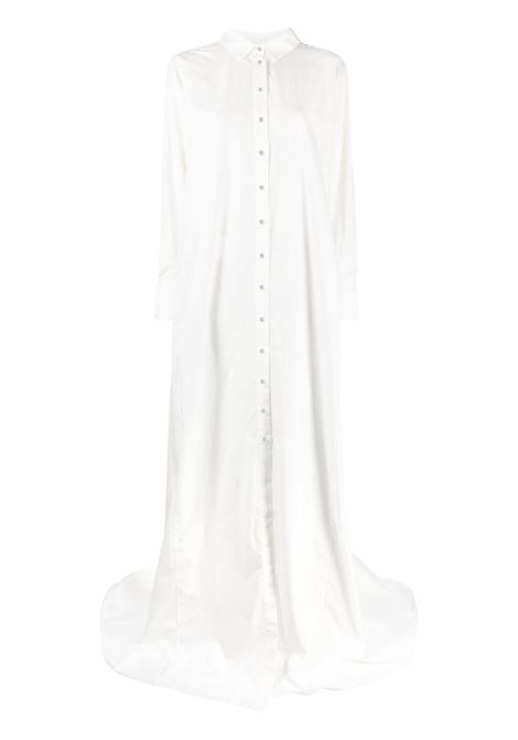 abito chemisier lungo MARQUES ALMEIDA | Abito | PRE22TP04365SHTWHITE